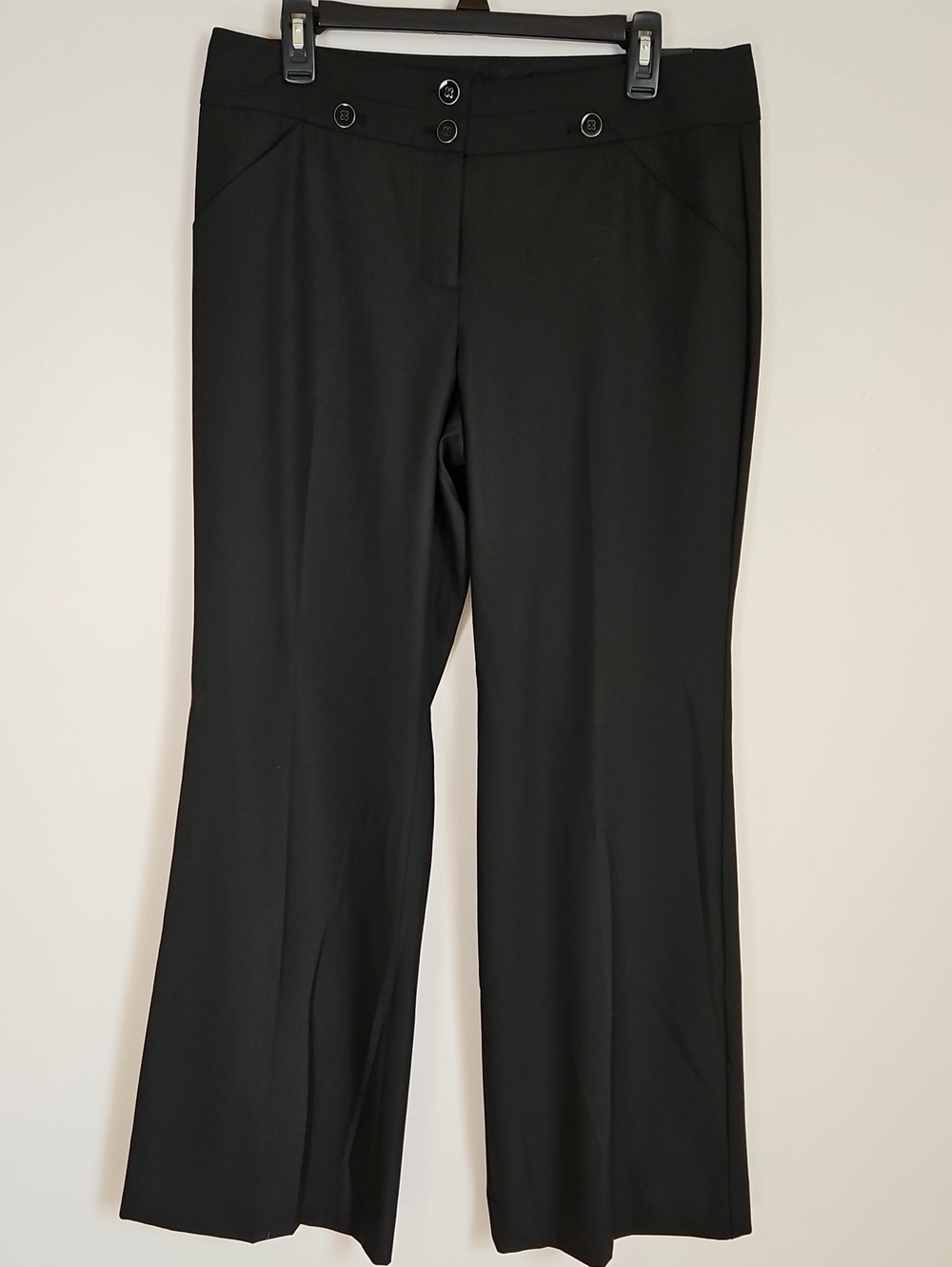 The Limited Cassidy Fit Flare Leg Pant Black NEW SZ12 Classic Careerwear